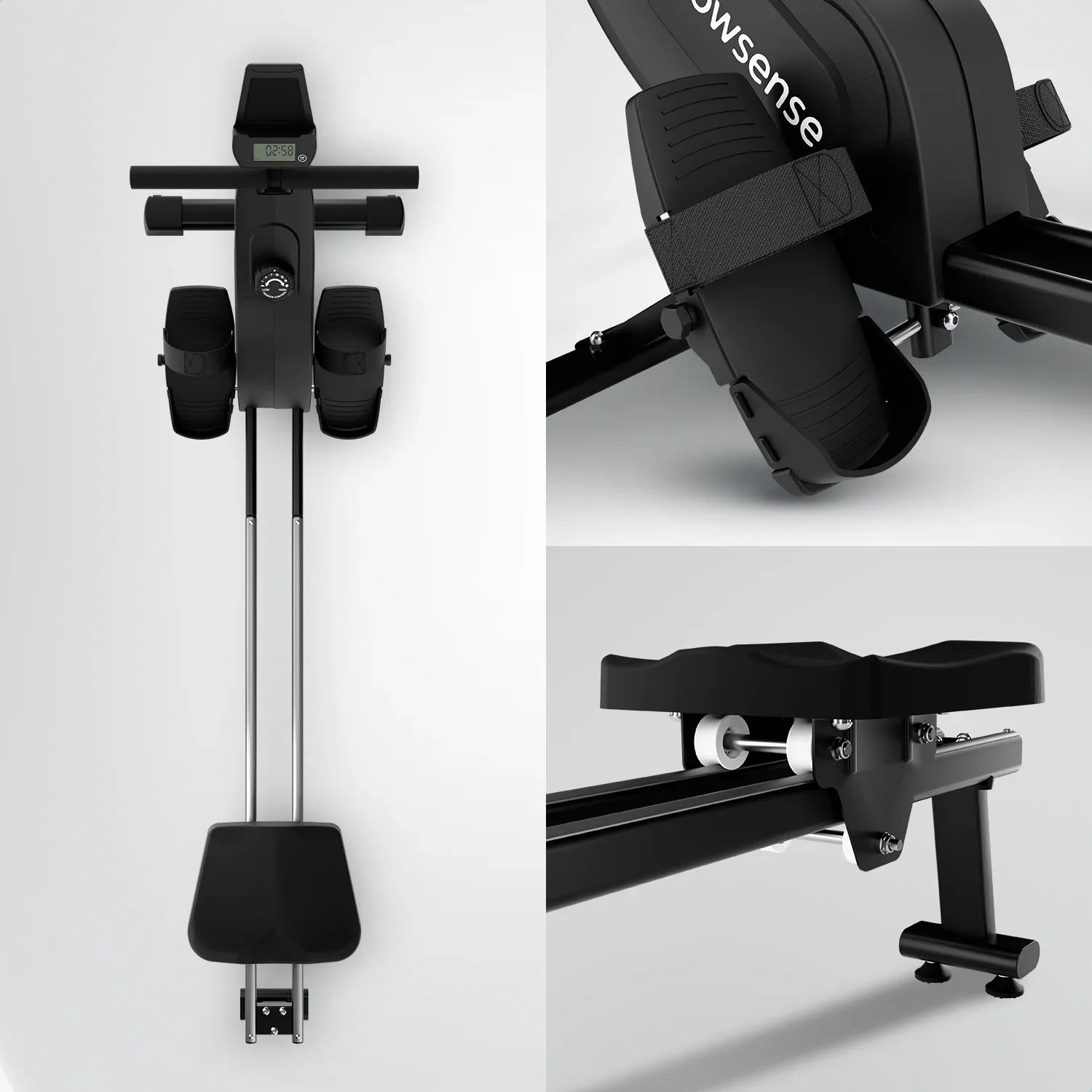 Roeitrainer - Elvora Edge - Magnetische Weerstand